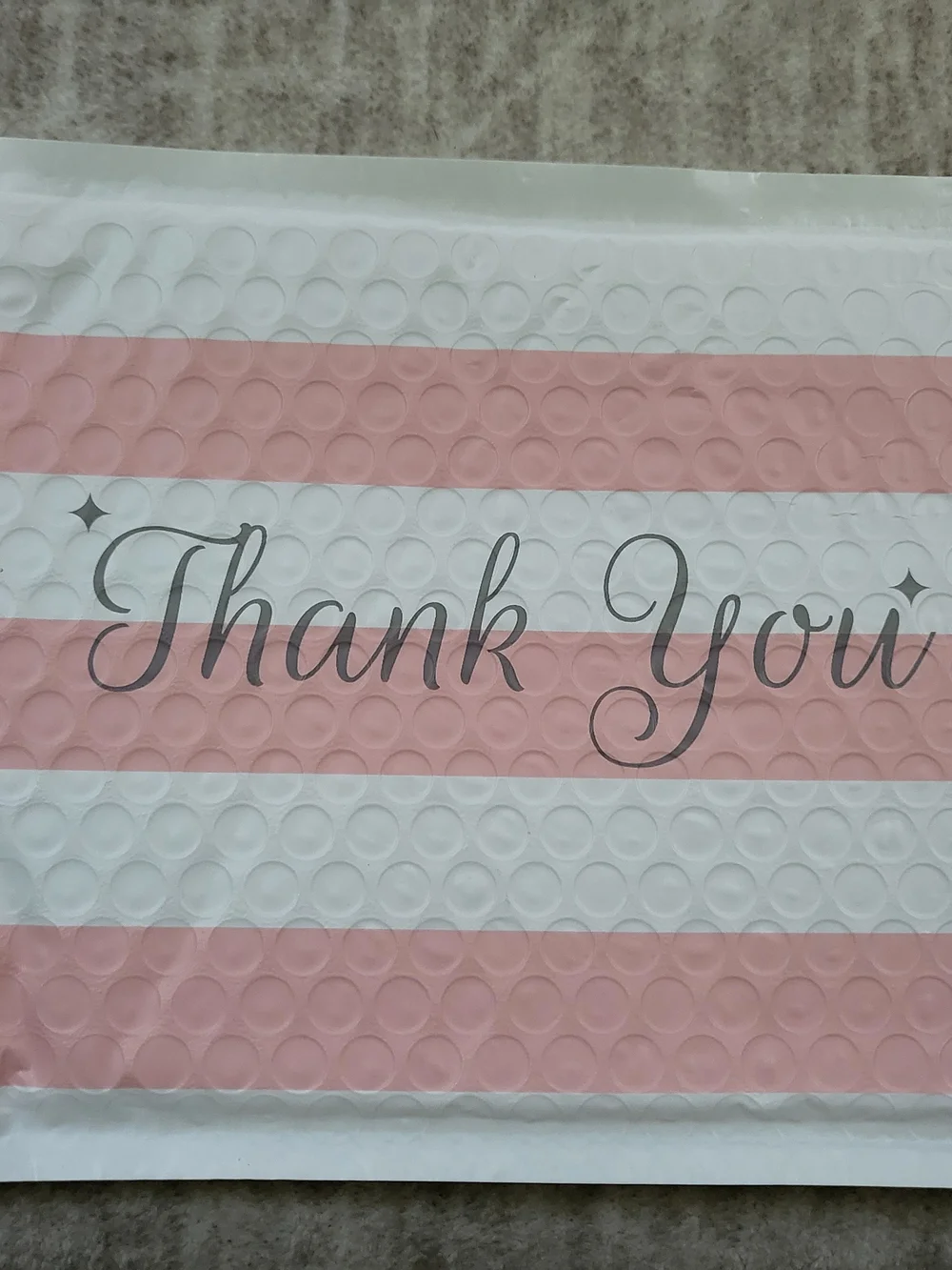 Thank You Poly Mailer Bundle – Pink, Green, Blue Shipping Bags – 167 pcs